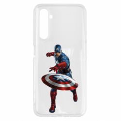 Чехол для Realme 6 Кэп - PrintSalon