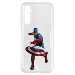 Чехол для Realme 6 Pro Кэп - PrintSalon