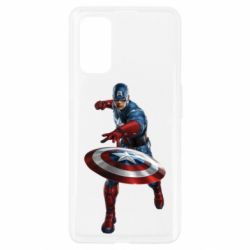 Чехол для Realme 7 Pro Кэп - PrintSalon