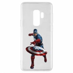 Чехол для Samsung S9+ Кэп - PrintSalon