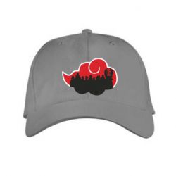 Кепка Akatsuki Members Red Cloud - PrintSalon