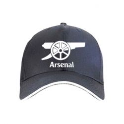 Кепка Arsenal simple logo - PrintSalon