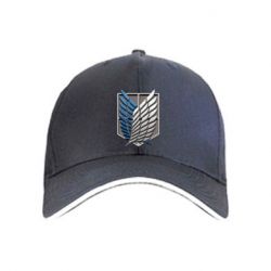 Кепка Attack Titan Survey Corps Logo 3D