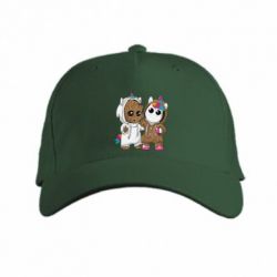 Кепка Baby Groot And Unicorn