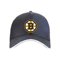 Кепка Boston Bruins logo - PrintSalon