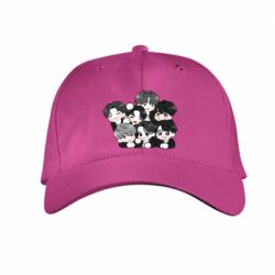 Кепка BTS Cute Art - PrintSalon