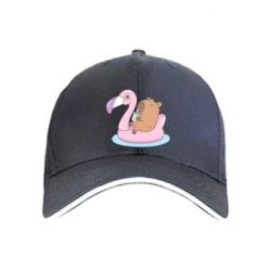 Кепка Capybara Chilling - PrintSalon