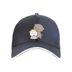 Кепка Чиби котики - PrintSalon