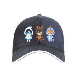 Кепка Чжун, Венті і Тортик - PrintSalon