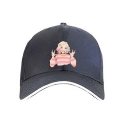 Кепка Clawsome Ined - PrintSalon