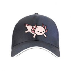 Кепка Cute axolotl