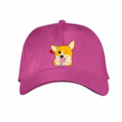 Кепка Cute Corgi Puppy - PrintSalon