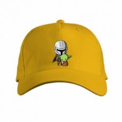 Кепка Din Djarin And The Child - PrintSalon