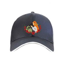 Кепка Дівчина цілує солдата - PrintSalon