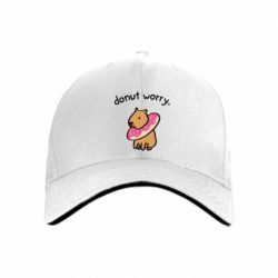 Кепка Donut Worry - PrintSalon