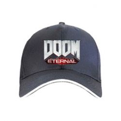 Кепка Doom Eternal logo - PrintSalon