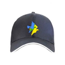Кепка Dove flag of Ukraine - PrintSalon