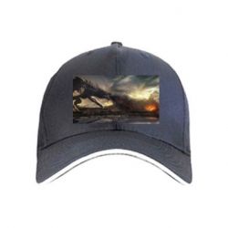 Кепка Дракон арт - PrintSalon