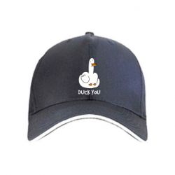 Кепка Duck you - PrintSalon