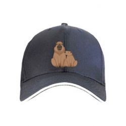 Кепка Две капибары
