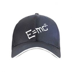 Кепка E=mc2 - PrintSalon