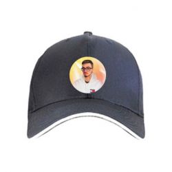 Кепка Edison Portrait - PrintSalon