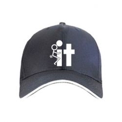 Кепка F*ck with IT - PrintSalon