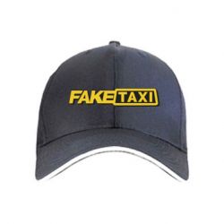 Кепка Fake taxi logo 2 - PrintSalon
