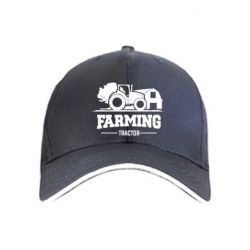 Кепка Farming Tractor - PrintSalon