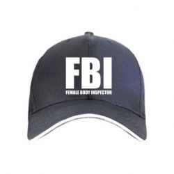 Кепка FBI - Female Body Inspector