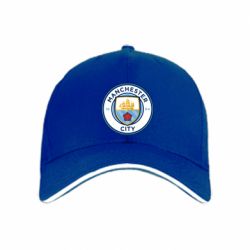 Кепка FC Manchester City Logo - PrintSalon