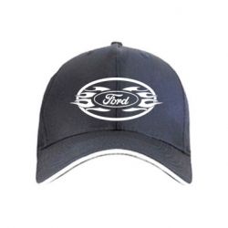 Кепка Fire ford - PrintSalon