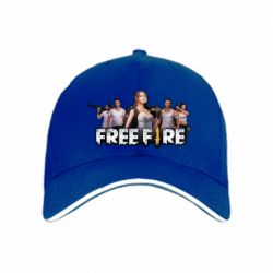 Кепка Free Fire Team