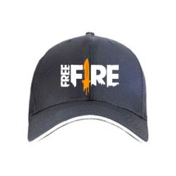 Кепка Free Fire vertical logo - PrintSalon