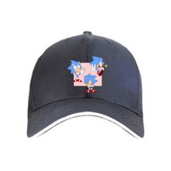 Кепка Funny Sonic - PrintSalon