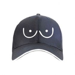 Кепка Funny tits - PrintSalon