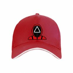 Кепка Игра в кальмара Soldier - PrintSalon