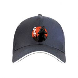 Кепка Годзила Арт - PrintSalon