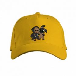 Кепка Groot And Toothless - PrintSalon