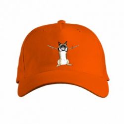 Кепка Grumpy Cat On The Rope