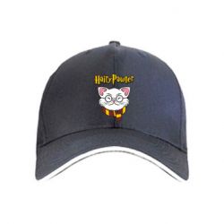 Кепка Harry Potter cat - PrintSalon
