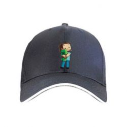 Кепка Heroes from Minecraft - PrintSalon