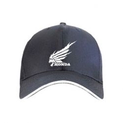 Кепка Honda skull - PrintSalon