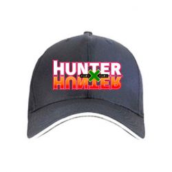 Кепка Hunter x Hunter logo - PrintSalon