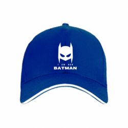 Кепка I Am Her Batman - PrintSalon