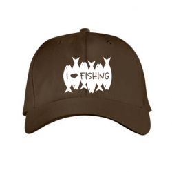 Кепка I Love Fishing