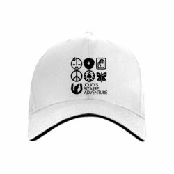 Кепка JoJo Symbols - PrintSalon