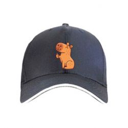 Кепка Капибара лайк - PrintSalon