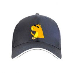 Кепка Капибара Программист - PrintSalon