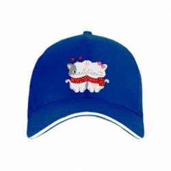 Кепка Kittens In Love - PrintSalon